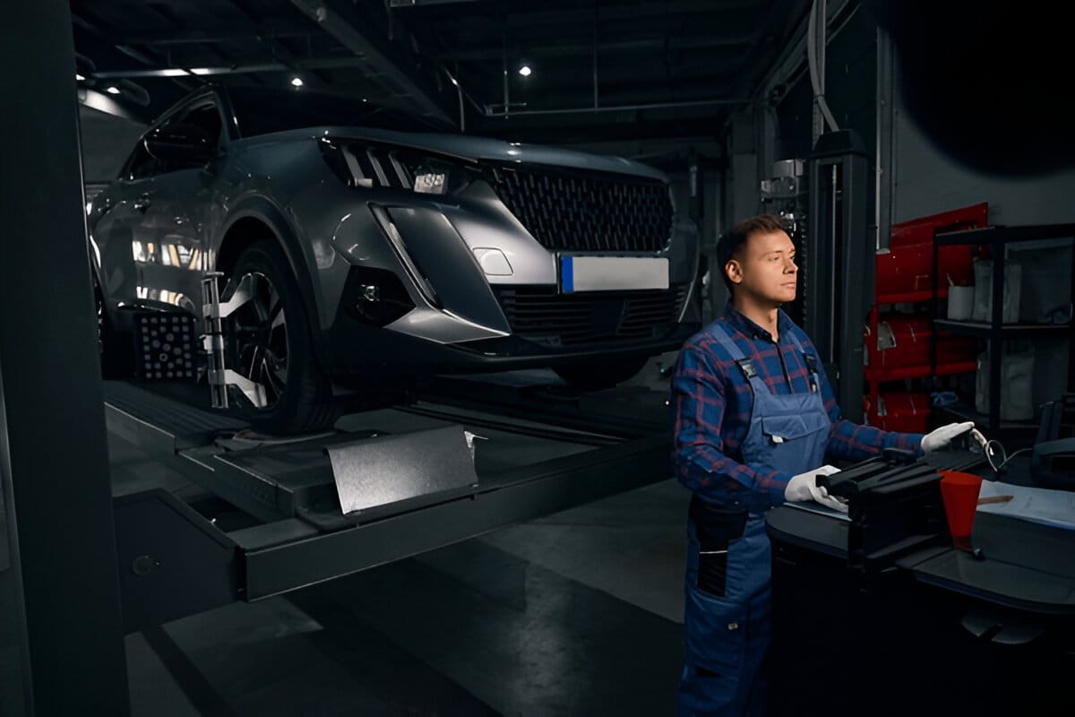 White Car | Tyre Services