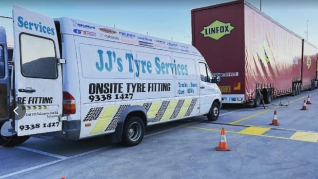 JJs Truck Tyre Service Melbourne - image car wheel tyre size | JJ Tyres Services