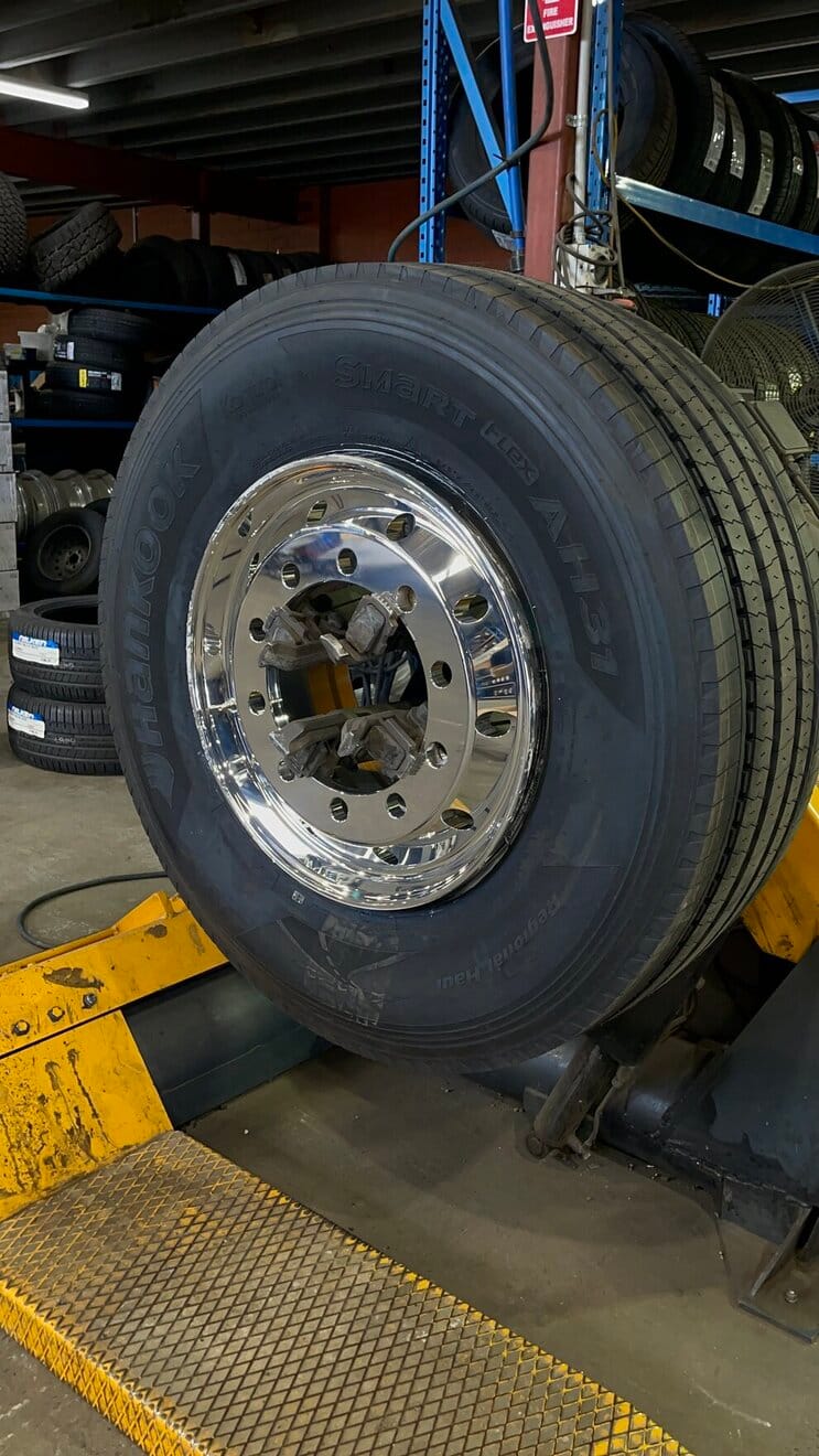 Truck Tyre Repair-jj-image (1) car wheel tyre size | JJ Tyres Services